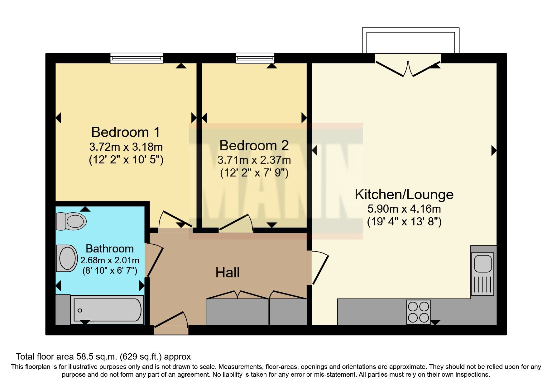 2 bed flat for sale in Heritage Way, Gosport, Hampshire PO12 Zoopla
