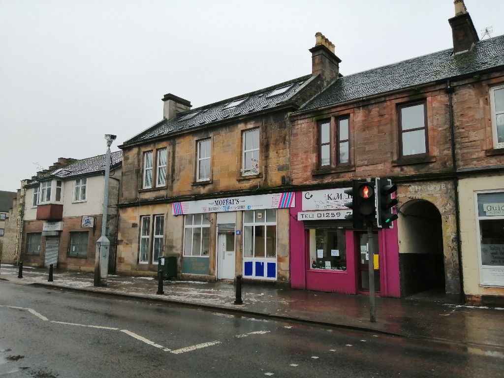 2 bed flat to rent in Stirling Street, Alva, Clackmannanshire FK12 Zoopla