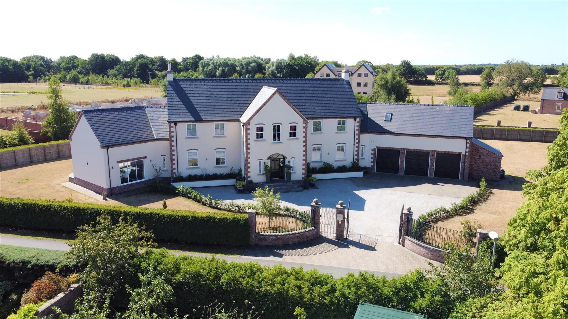 5 bed detached house for sale in The Fairways, Torksey, Lincoln LN1