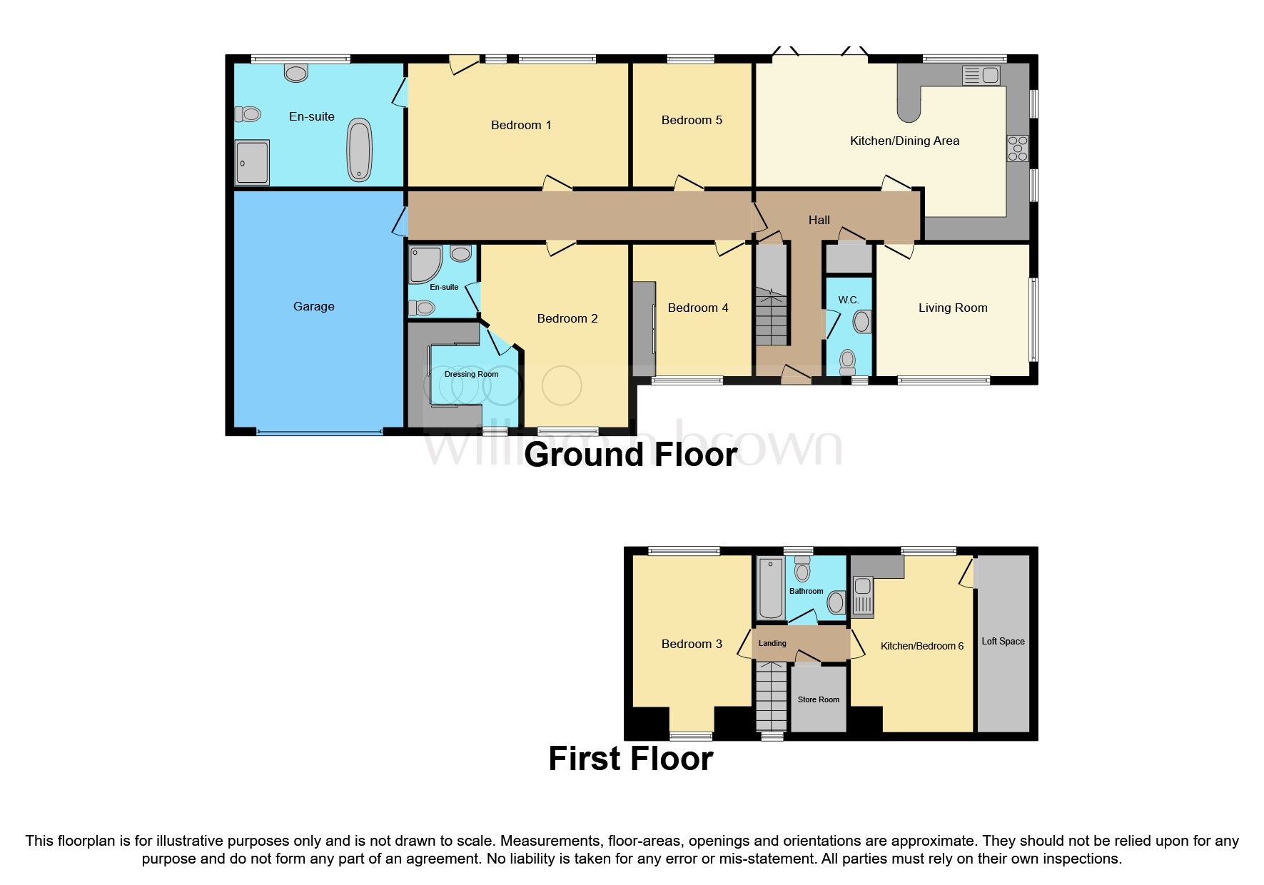 Floor plan 1