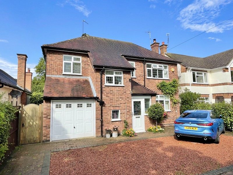 4 bed detached house for sale in Linden Avenue, Countesthorpe