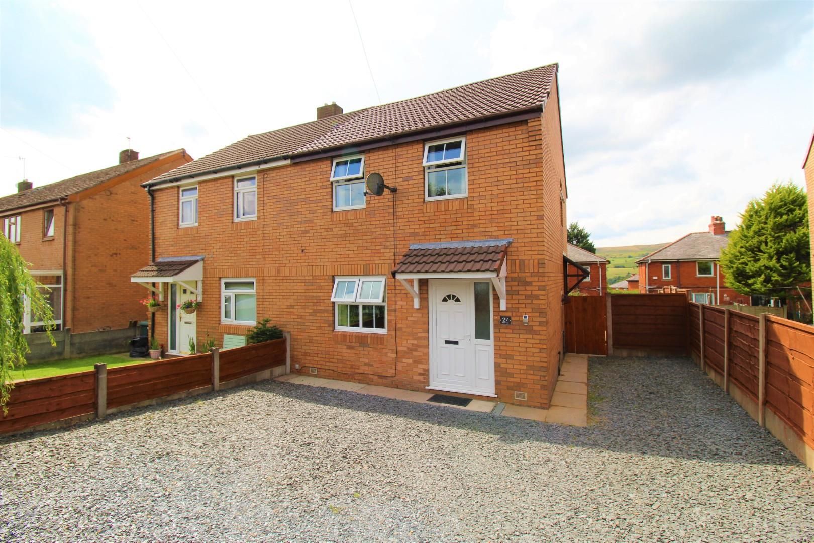 2 bed semidetached house to rent in Eden Avenue, Edenfield, Ramsbottom BL0 Zoopla