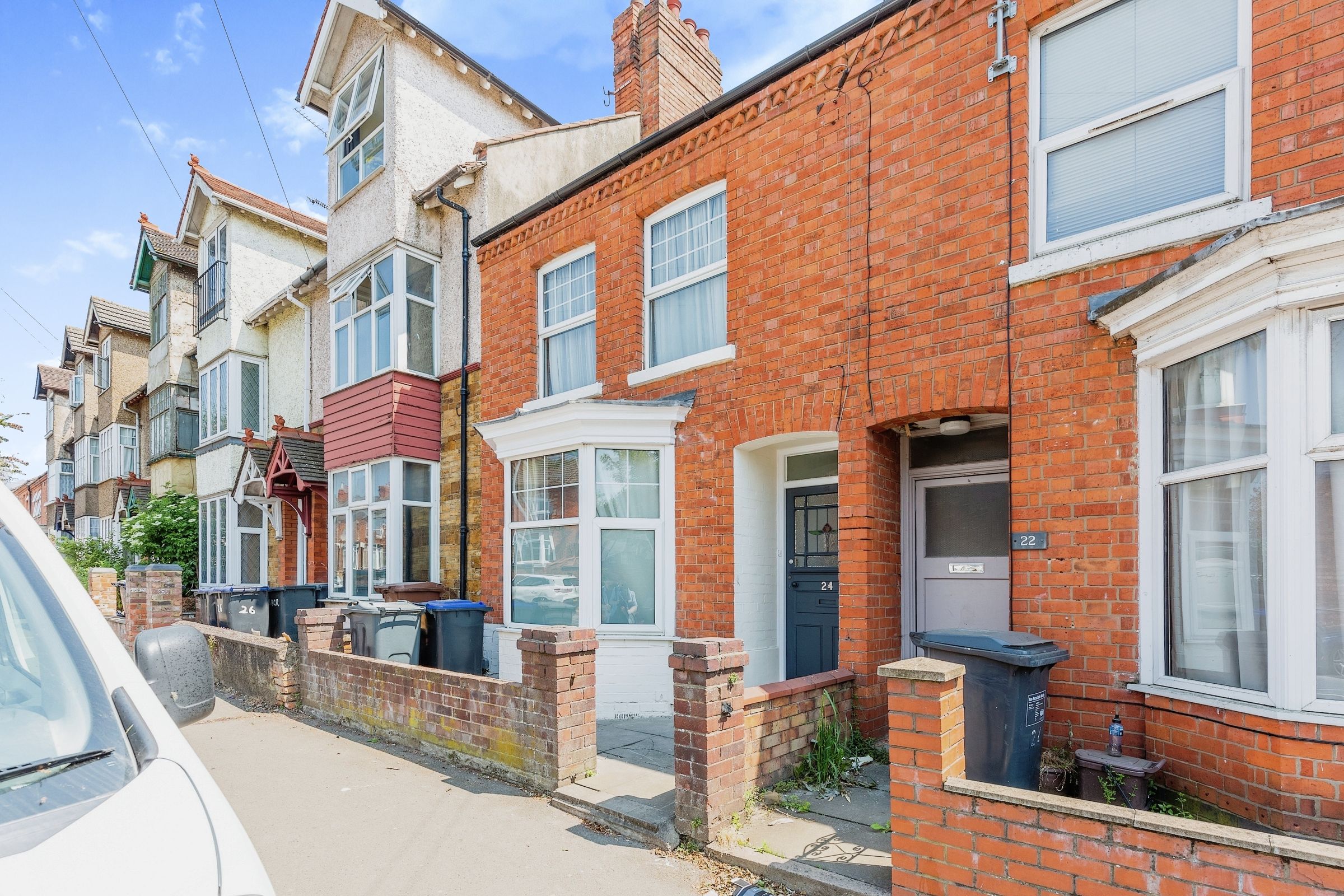 3 bed terraced house for sale in Boughton Green Road, Kingsthorpe NN2