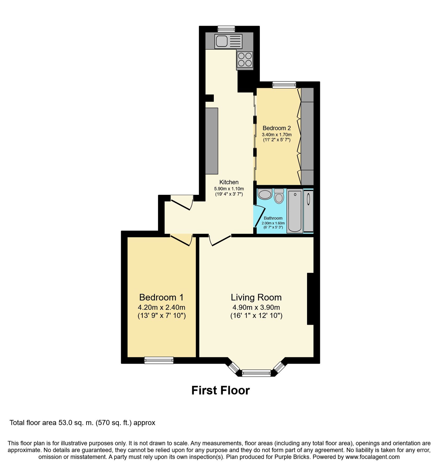 Floor plan 1