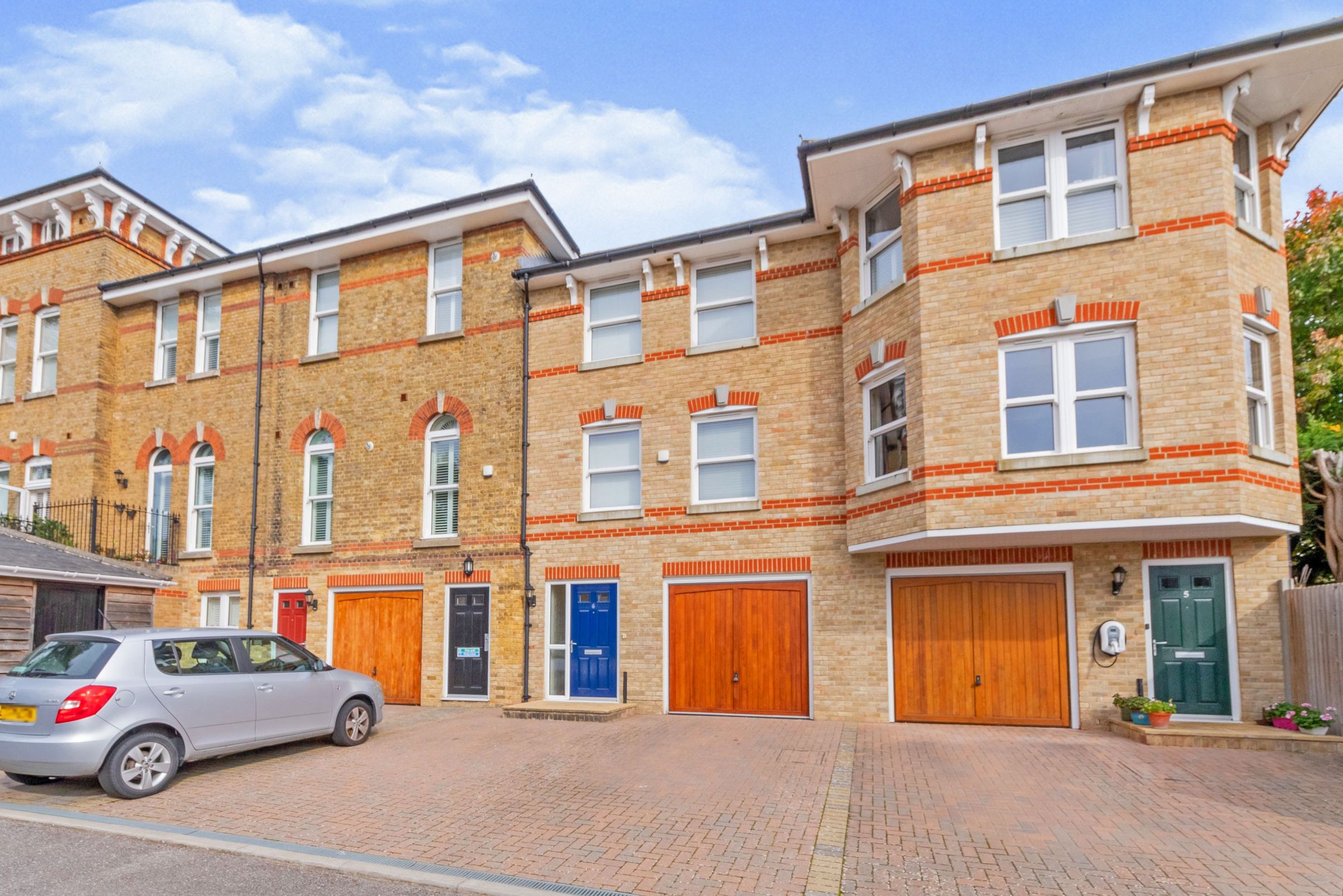 2 bed terraced house for sale in Providence Park, Penenden Heath