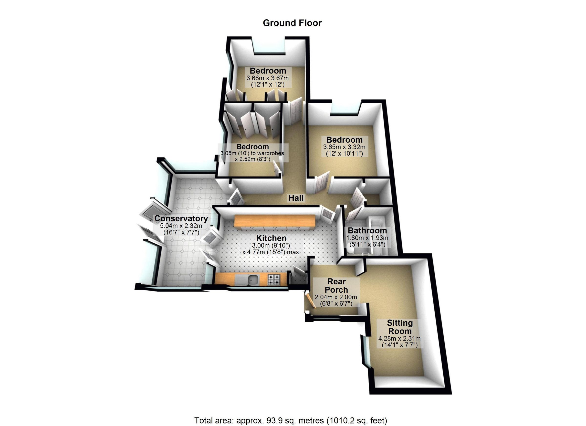 2 bed bungalow for sale in Roman Road, Bleadon, North Somerset BS24