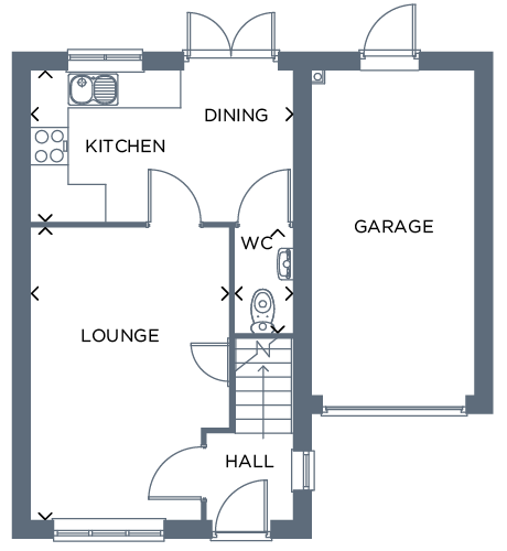 Floor plan 1