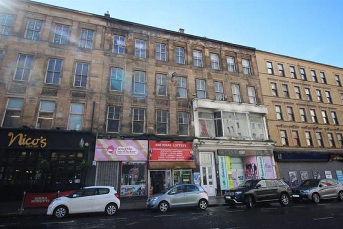 385, Sauchiehall Street, Flat 1-2, Glasgow City Centre G23Hu G2  