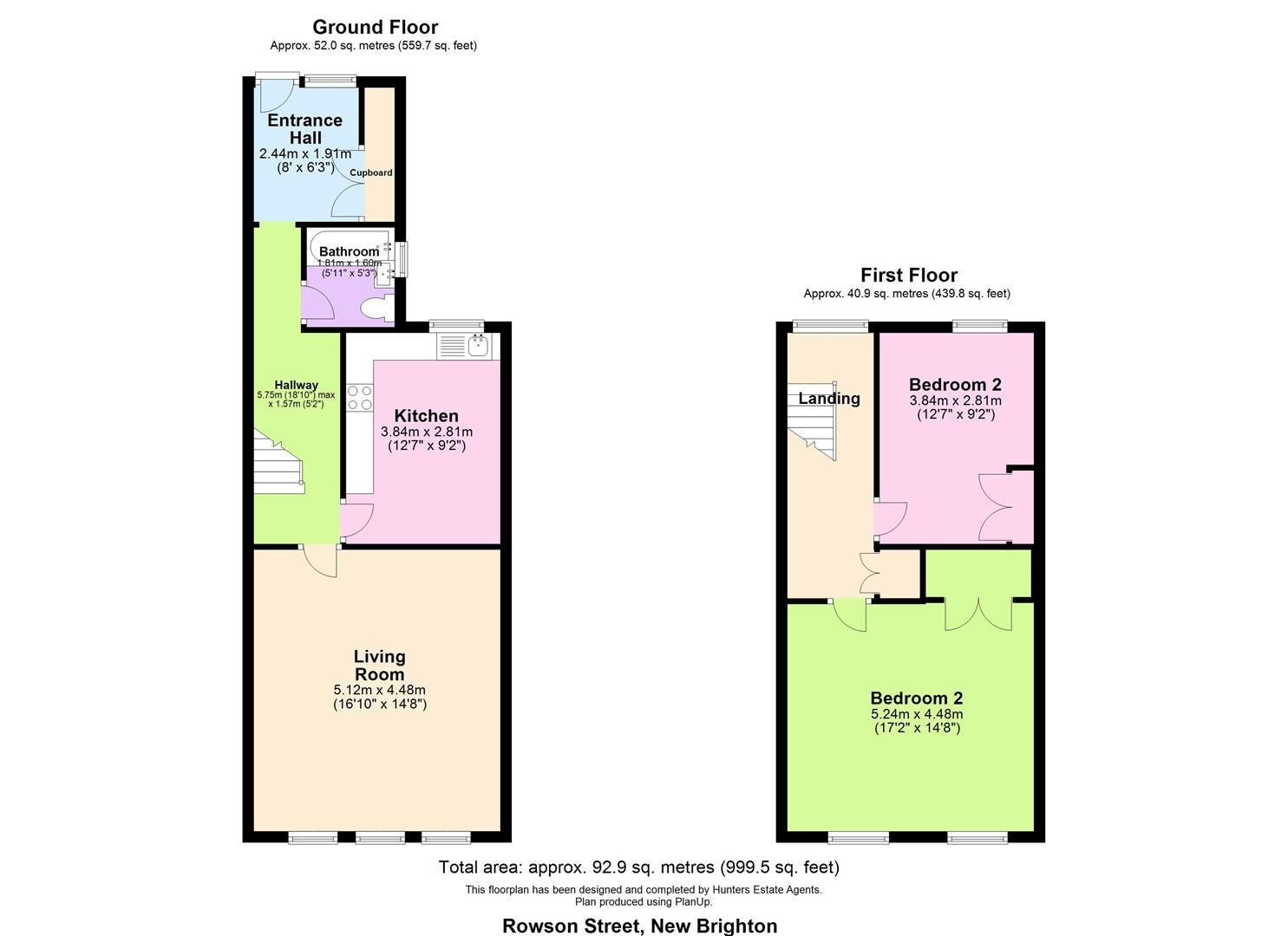 2 bed for sale in 25A Rowson Street, Wallasey, Merseyside