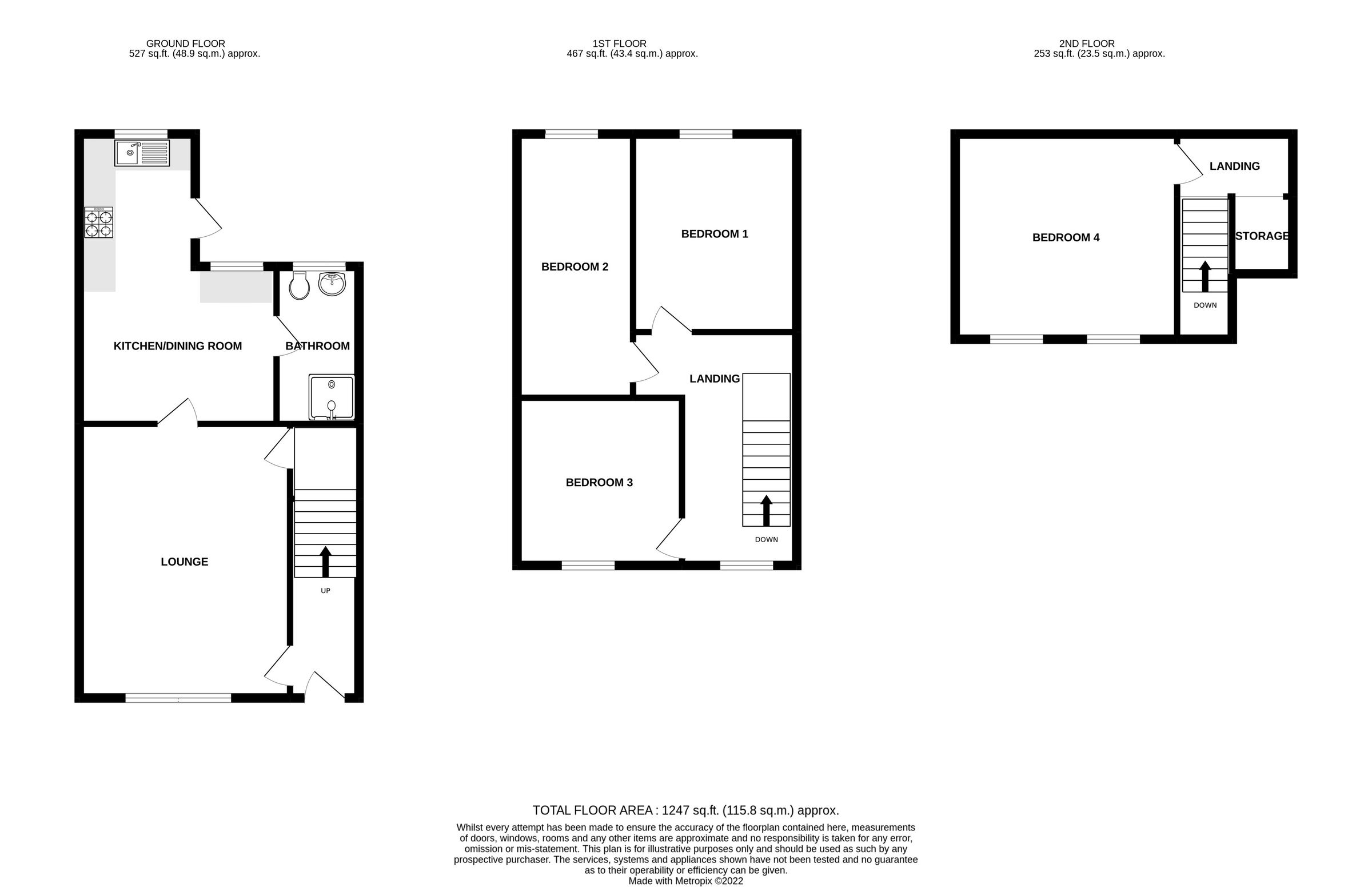 4 bed terraced house for sale in Bulford Road, Walton, Liverpool L9
