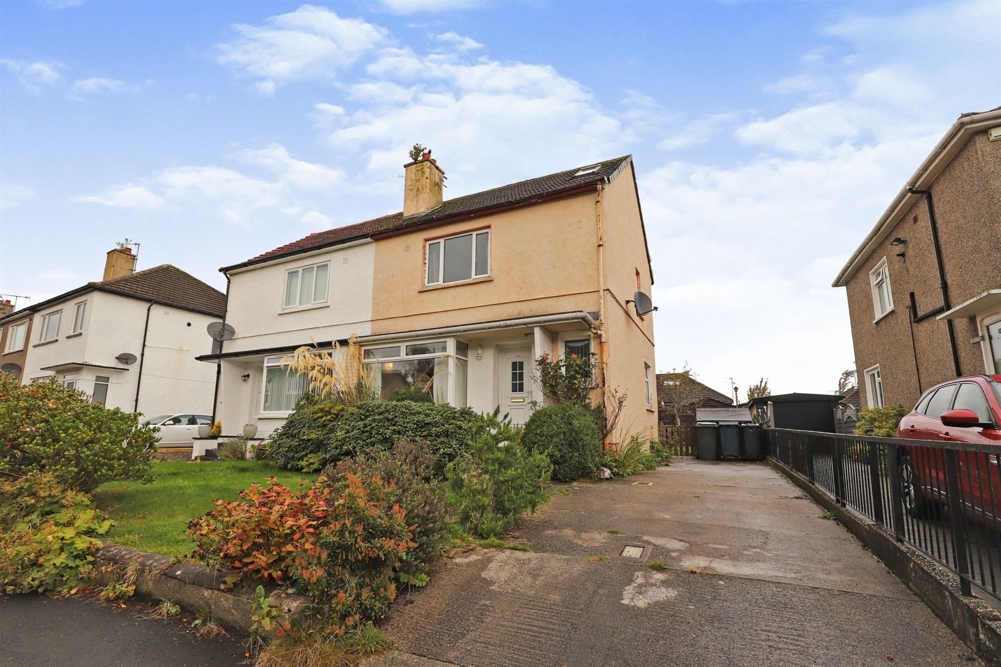 3 bed semidetached house for sale in Lawrence Avenue, Helensburgh G84
