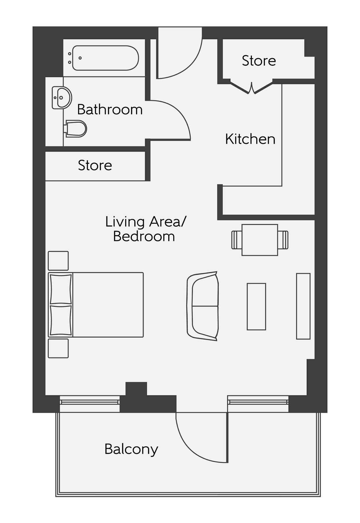 Floor plan 1