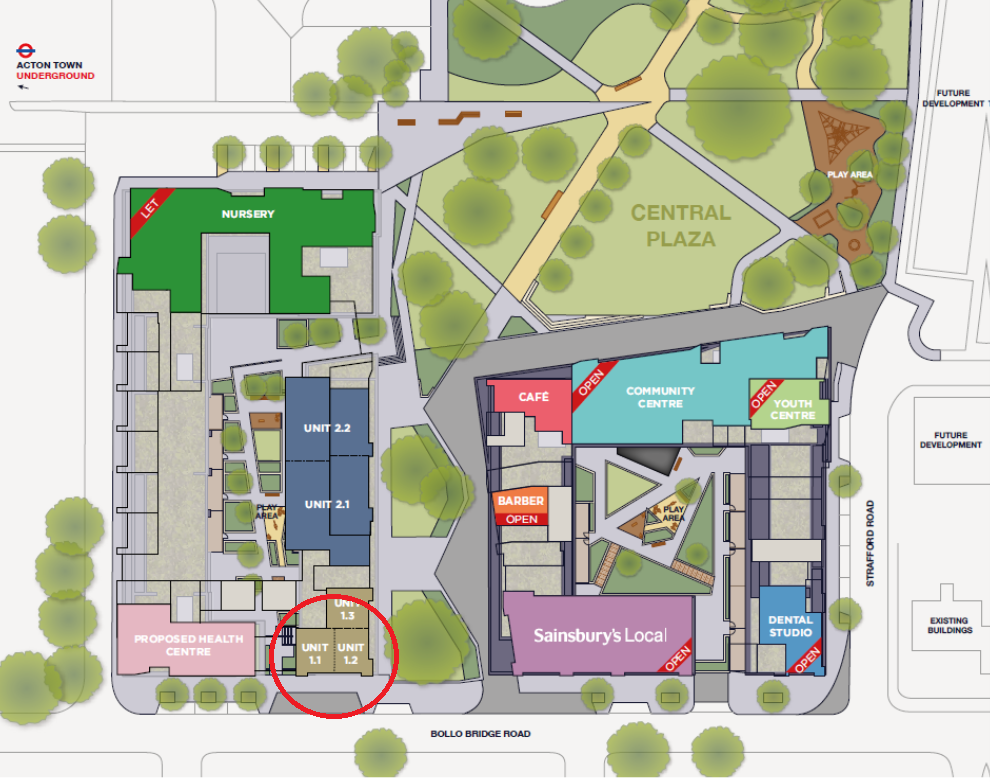 Retail premises to let in Unit D & E, Joyce Court, Bollo Bridge Road