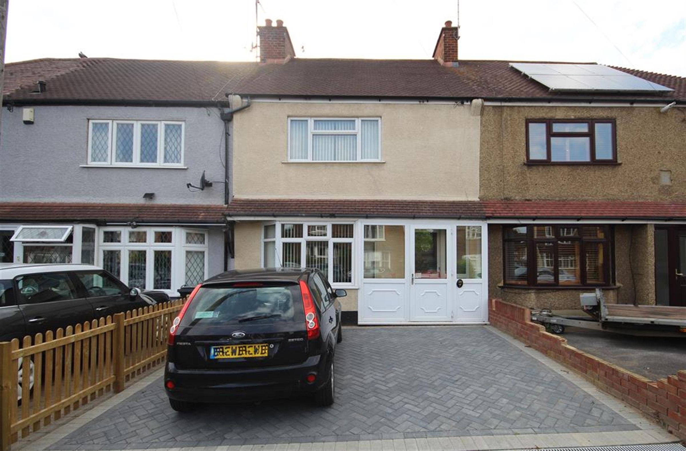 3 bed terraced house for sale in Albury Road, Merstham, Redhill RH1 Zoopla
