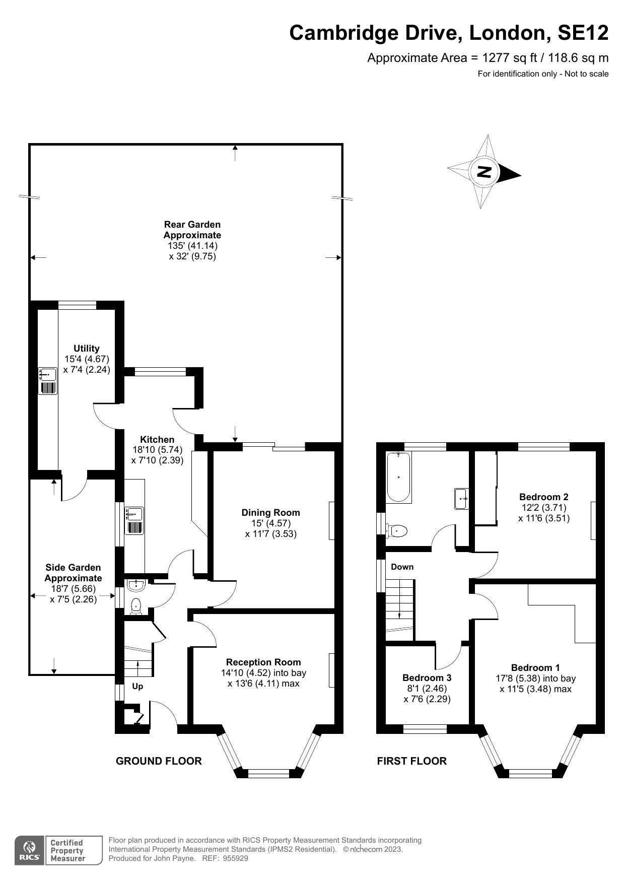 3 bed detached house for sale in Cambridge Drive, London SE12 Zoopla