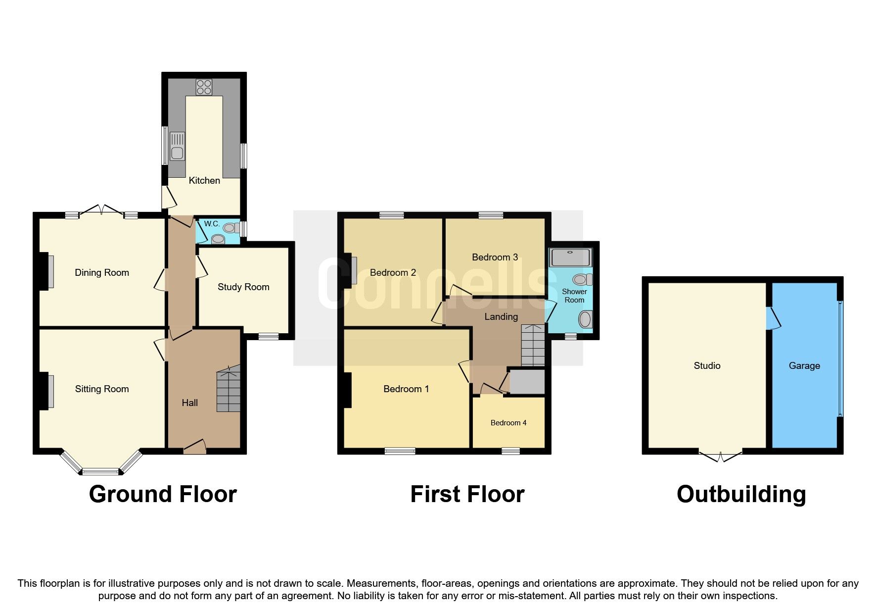 4 bed detached house for sale in West End, Westbury BA13 Zoopla