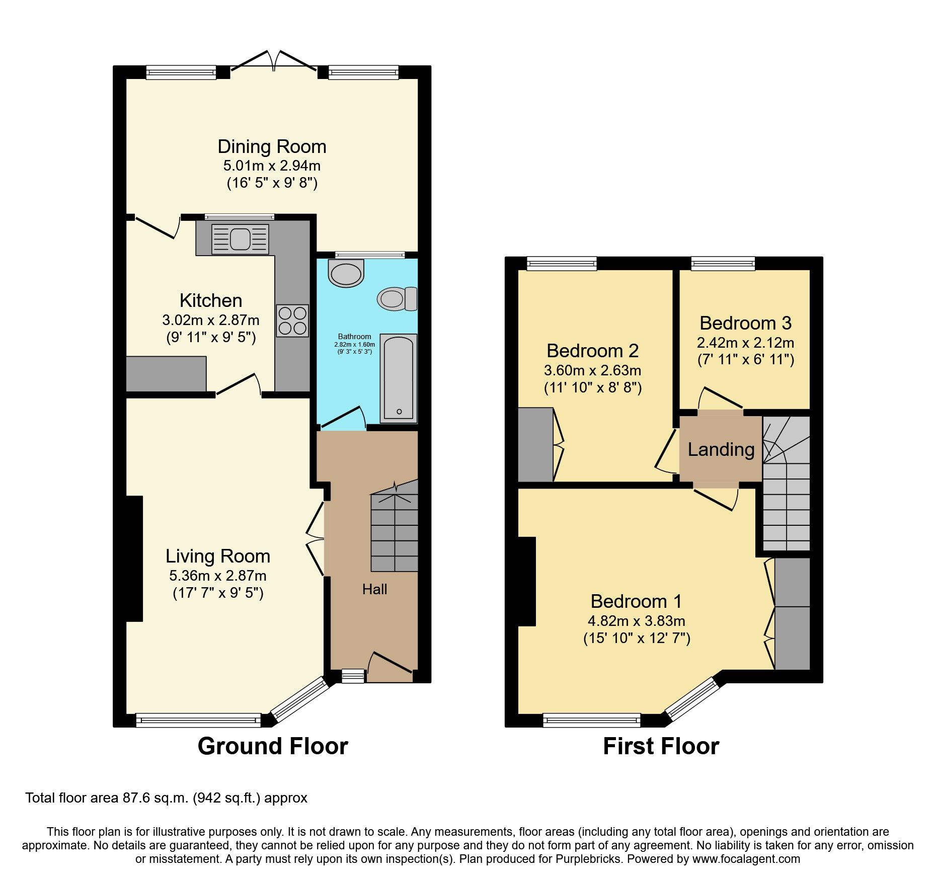 3 bed end terrace house for sale in Henniker Gardens, London E6 Zoopla