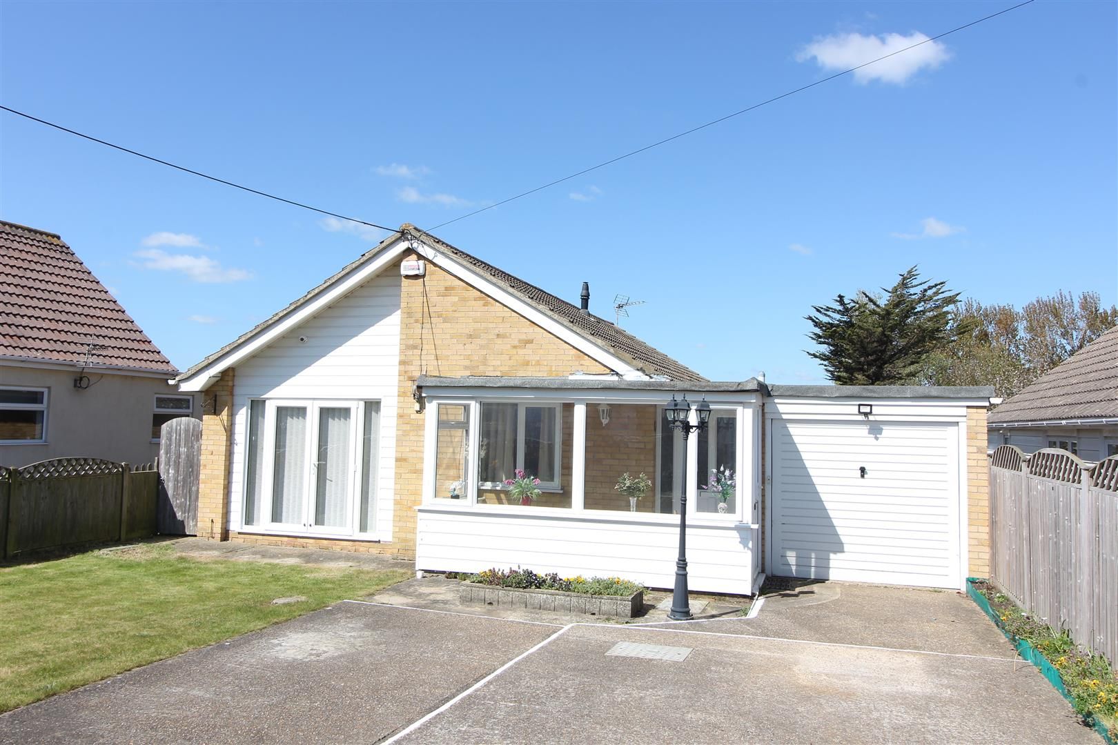2 bed detached bungalow for sale in Coast Drive, Greatstone, New Romney