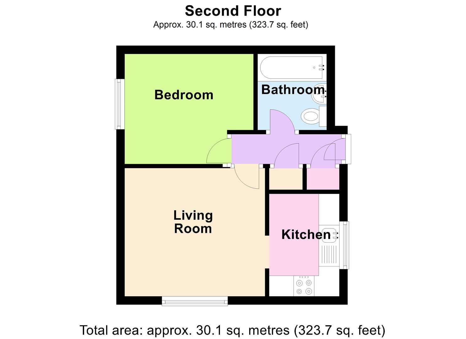 1 bed flat to rent in Hartley Court, Mannamead, Plymouth PL3 Zoopla