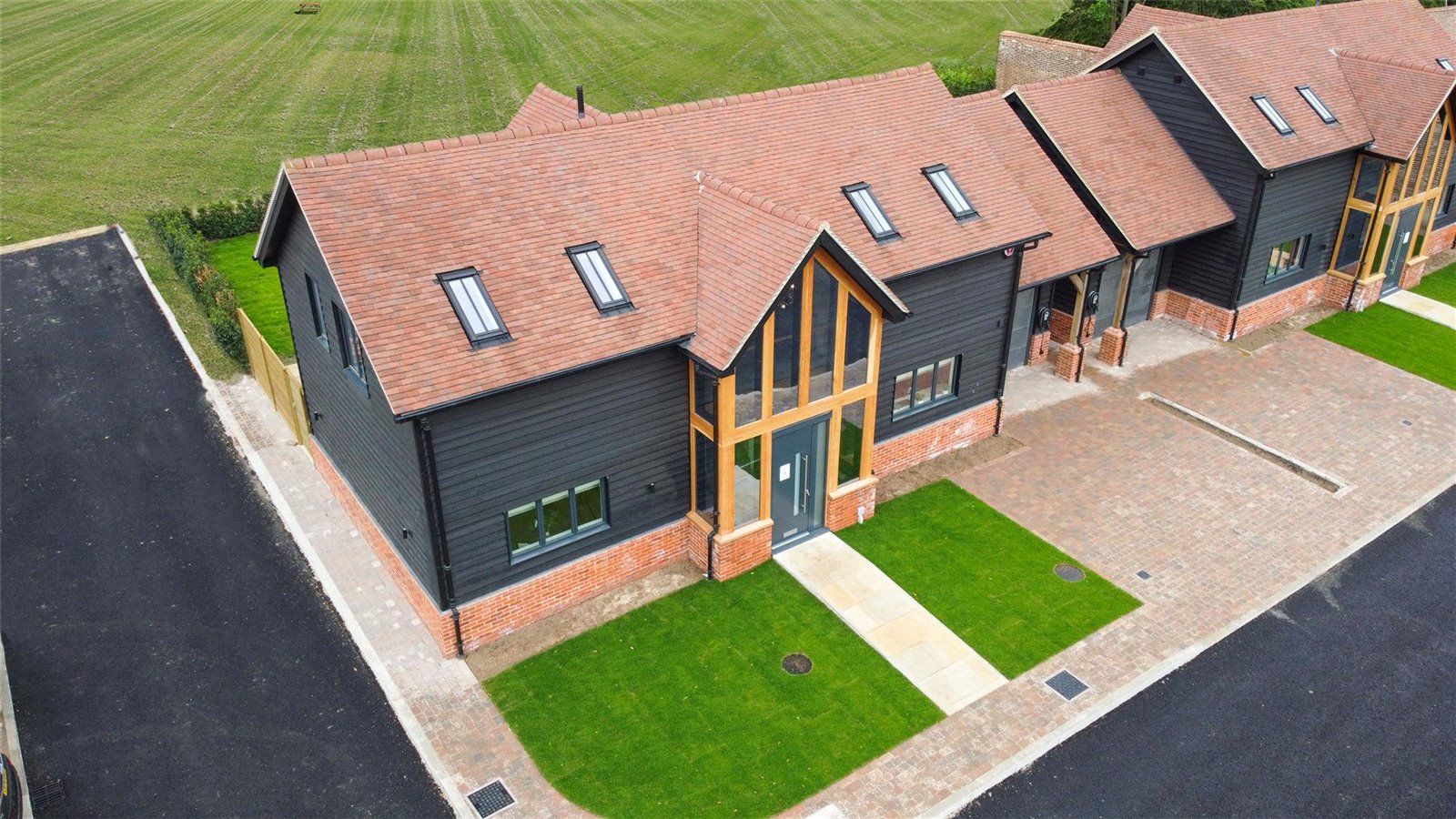 New home, 4 bed detached house for sale in Northaw House, Coopers Lane