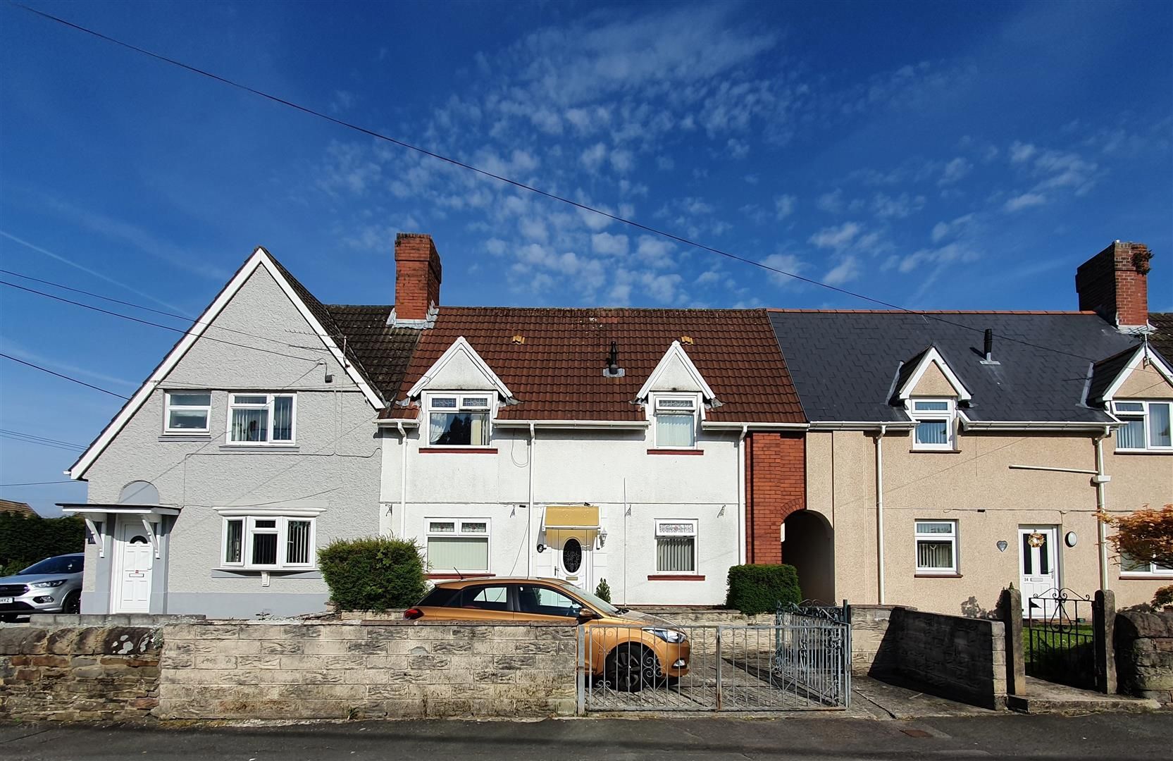 3 bed terraced house for sale in Glynhir Road, Pontarddulais, Swansea