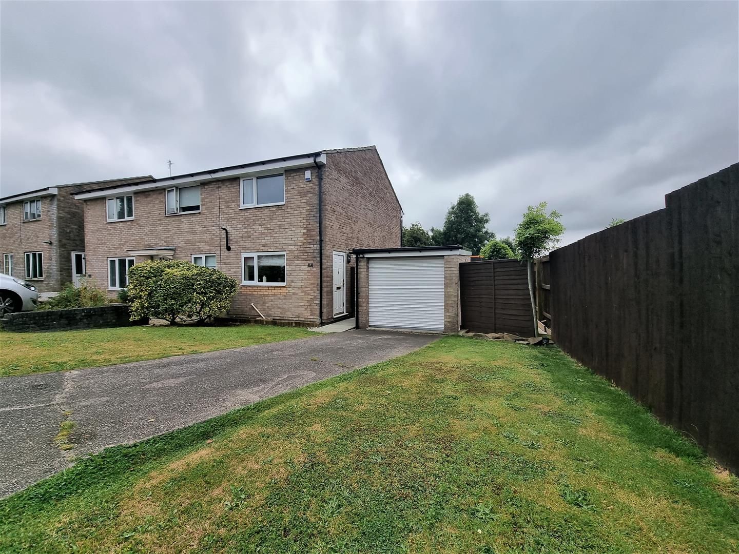 2 bed semidetached house for sale in The Chase, Brackla, Bridgend CF31