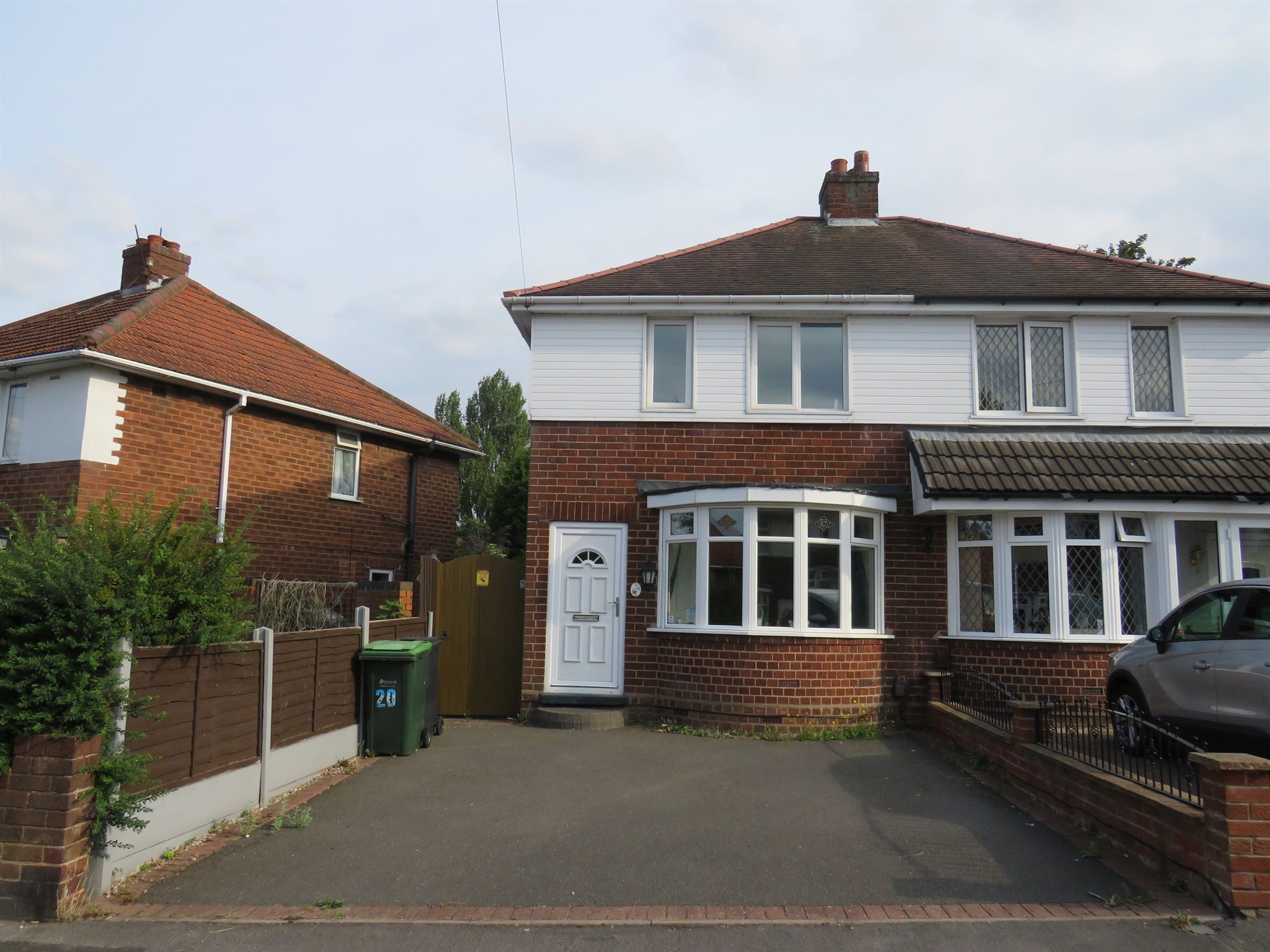 2 bed semidetached house for sale in Birch Crescent, Tividale, Oldbury