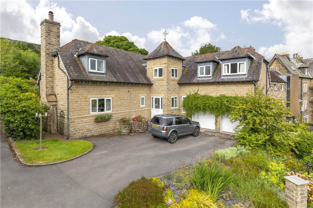 4 bed detached house for sale in Ryedale Park, Ben Rhydding Road