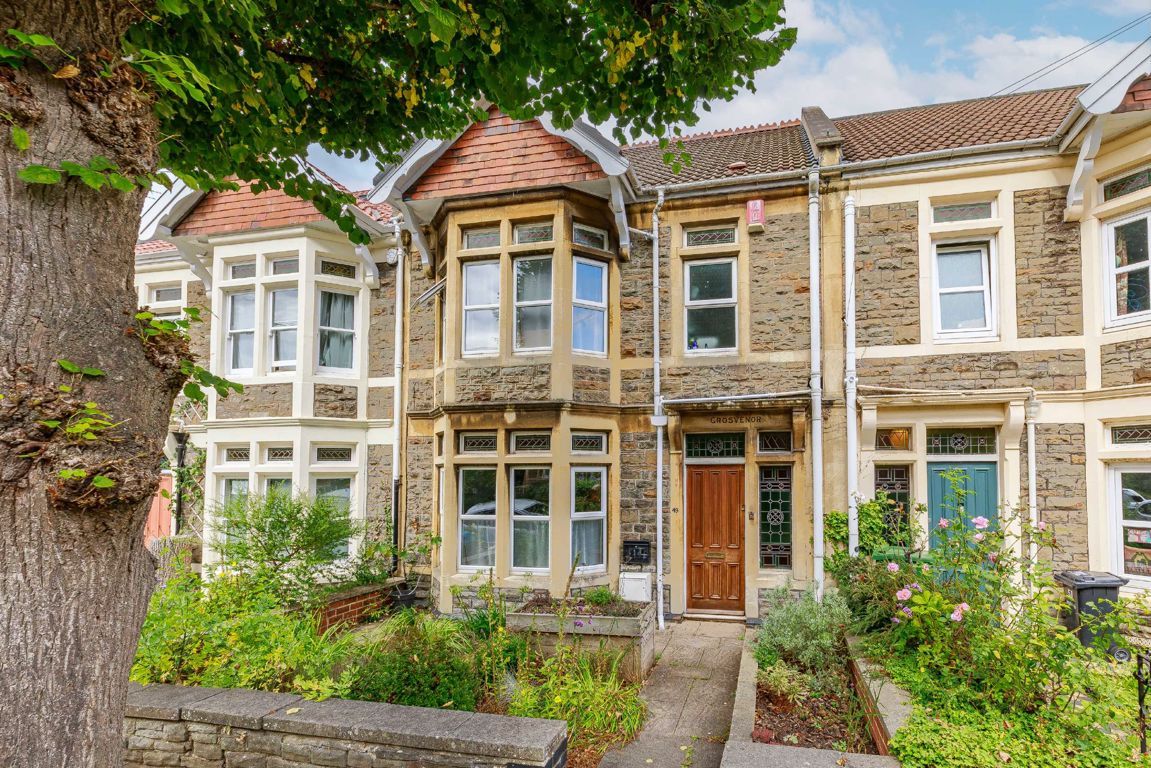 4 bed terraced house for sale in Thingwall Park, Fishponds, Bristol