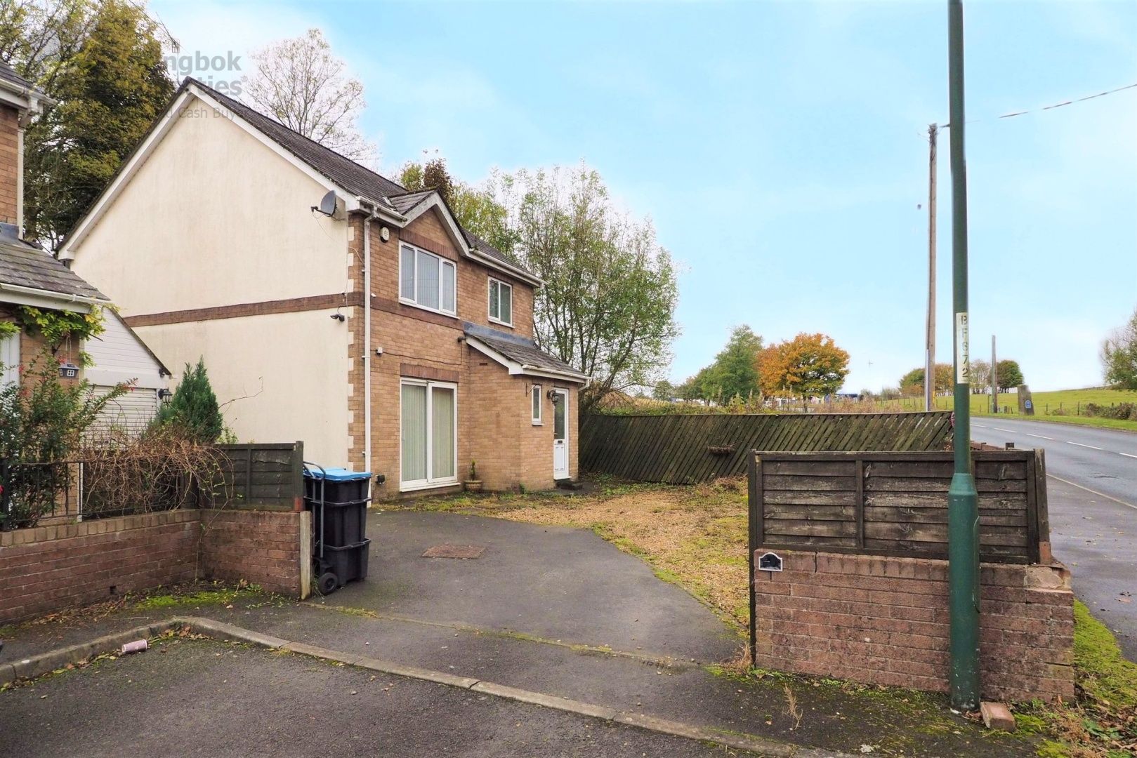 3 bed detached house for sale in Croft Court, King Street, Ebbw Vale