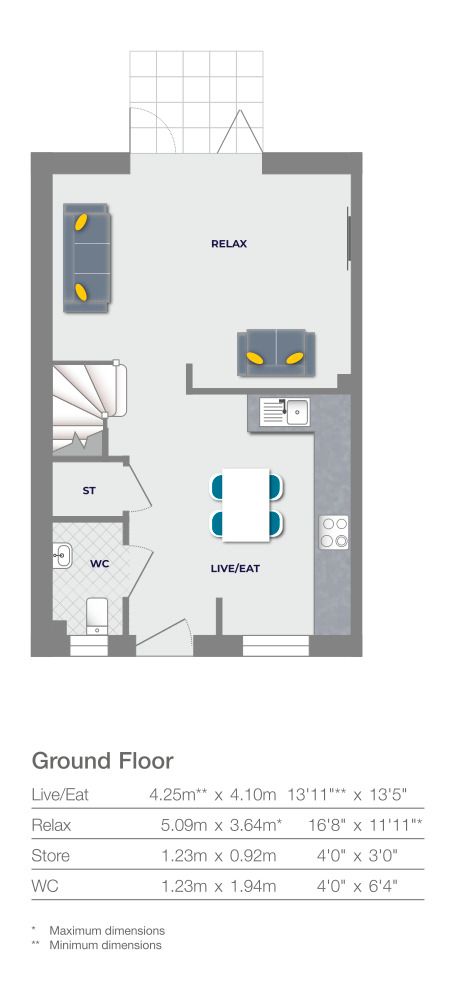 Floor plan 1