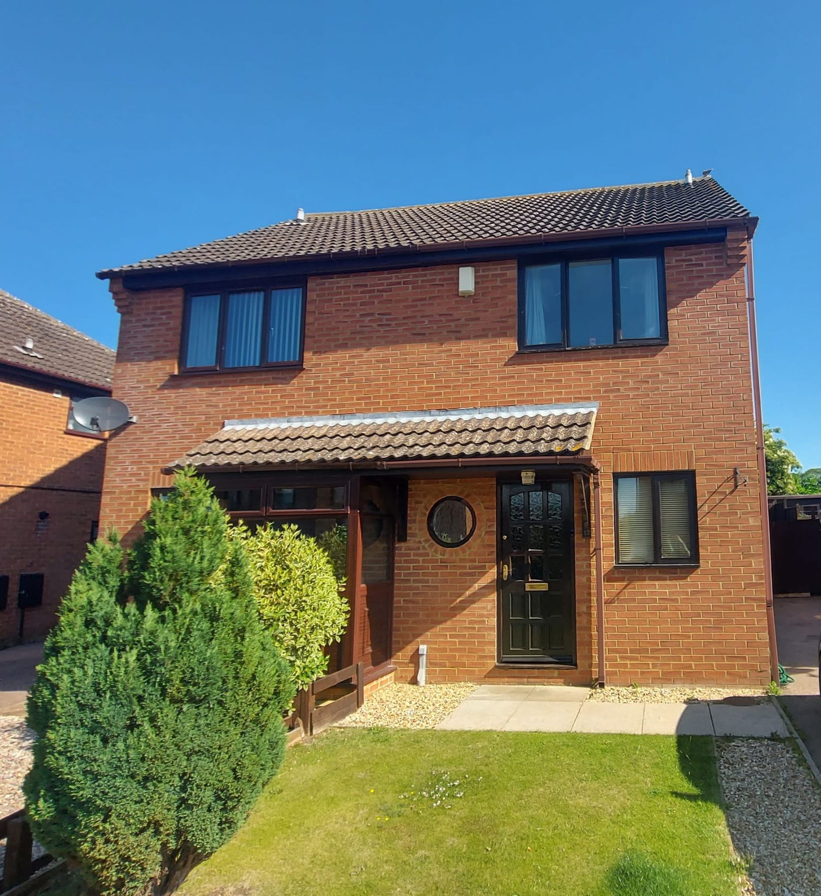 2 bed semidetached house to rent in Belmont Gardens, Raunds