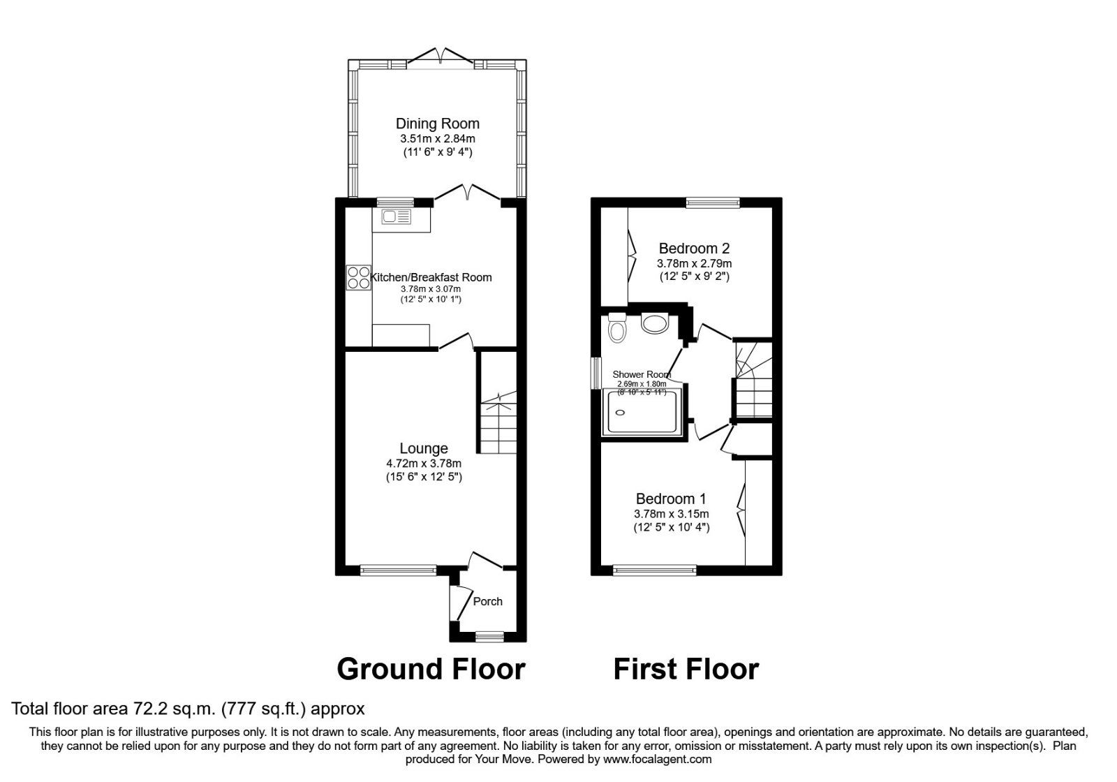 2 bed end terrace house for sale in Laureate Way, Hemel Hempstead