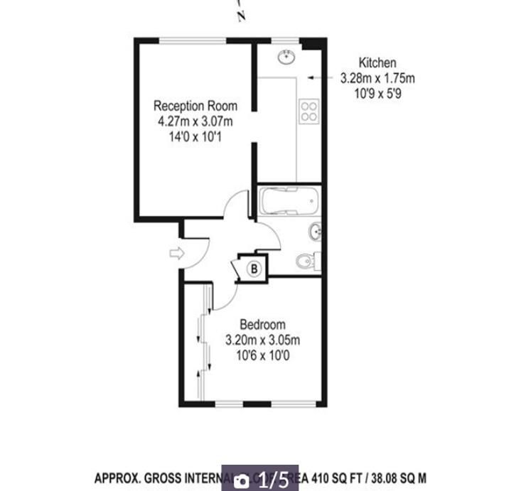 Floor plan 1