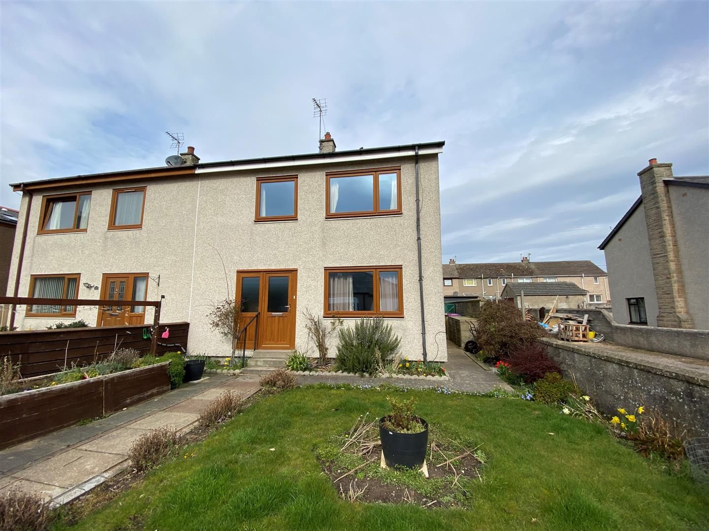 3 bed semidetached house for sale in Macduff Street, Lossiemouth IV31