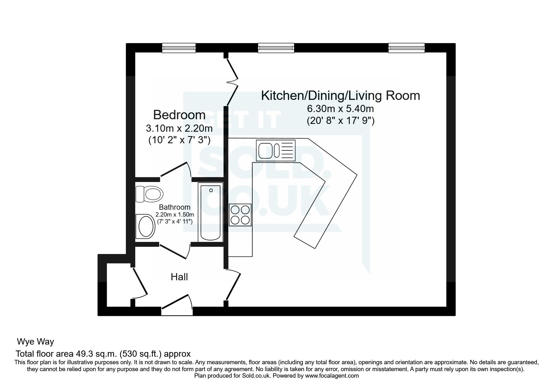 Floor plan 1