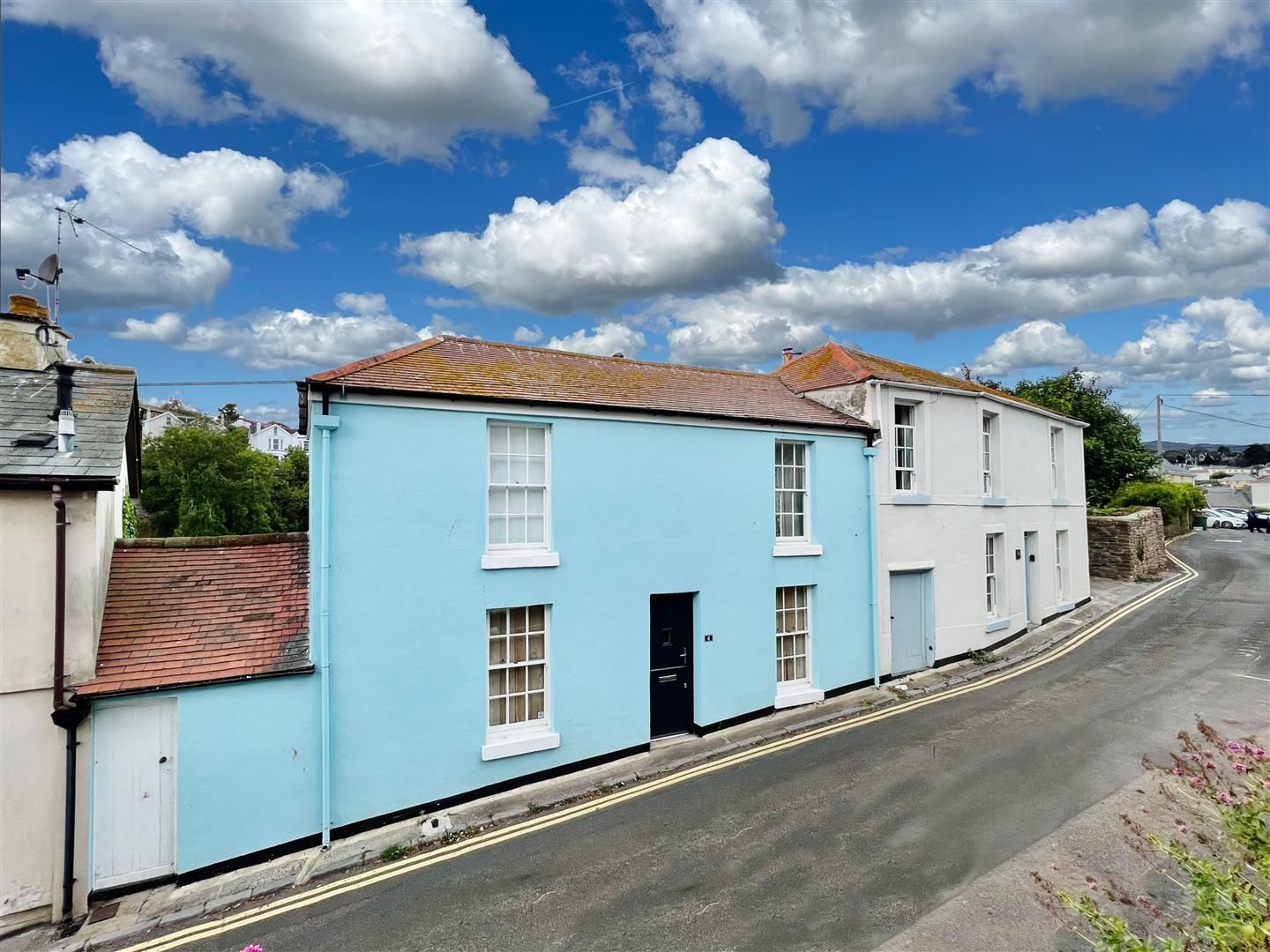 2 bed cottage for sale in Mount Pleasant Road, Central Area, Brixham