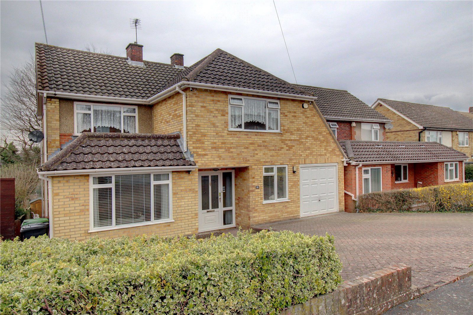 4 bed detached house for sale in Carver Hill Road, High