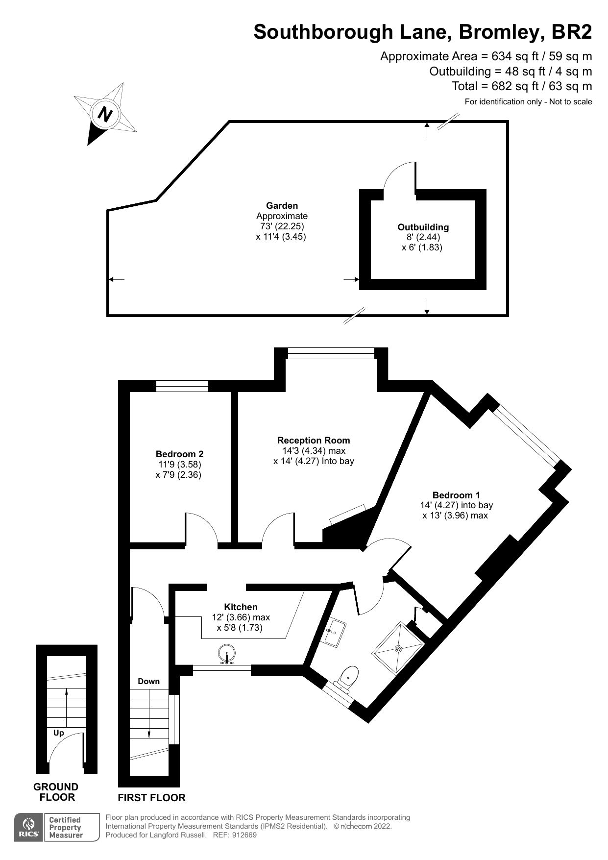 2 bed flat for sale in Southborough Lane, Bromley BR2 Zoopla