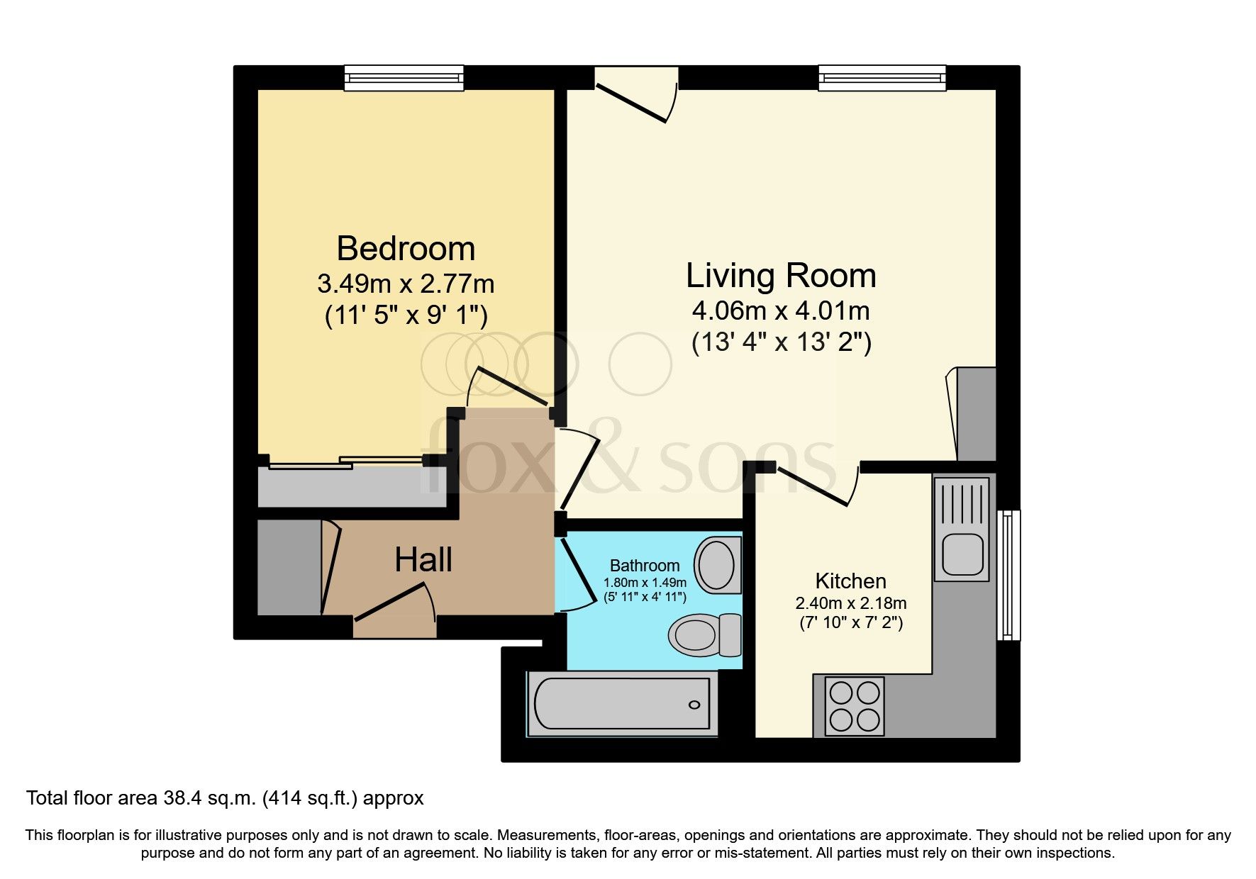 1 bed flat for sale in Victoria Road, Worthing BN11 Zoopla