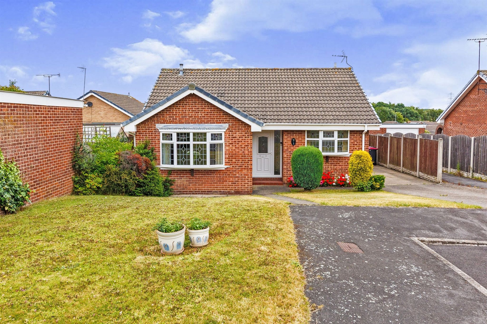 3 bed detached bungalow for sale in Badsworth Place, Bramley, Rotherham
