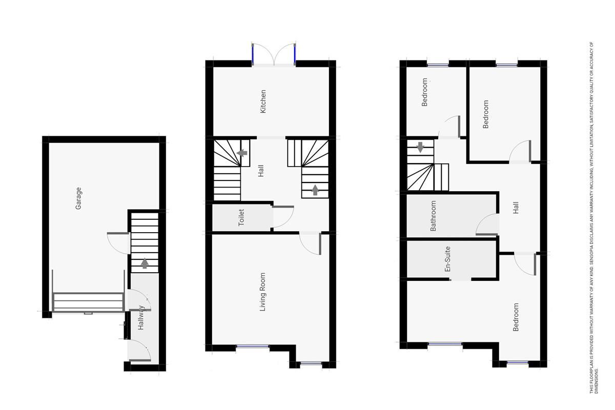 3 bed terraced house for sale in St. Peters Mews, Queensway, Torquay