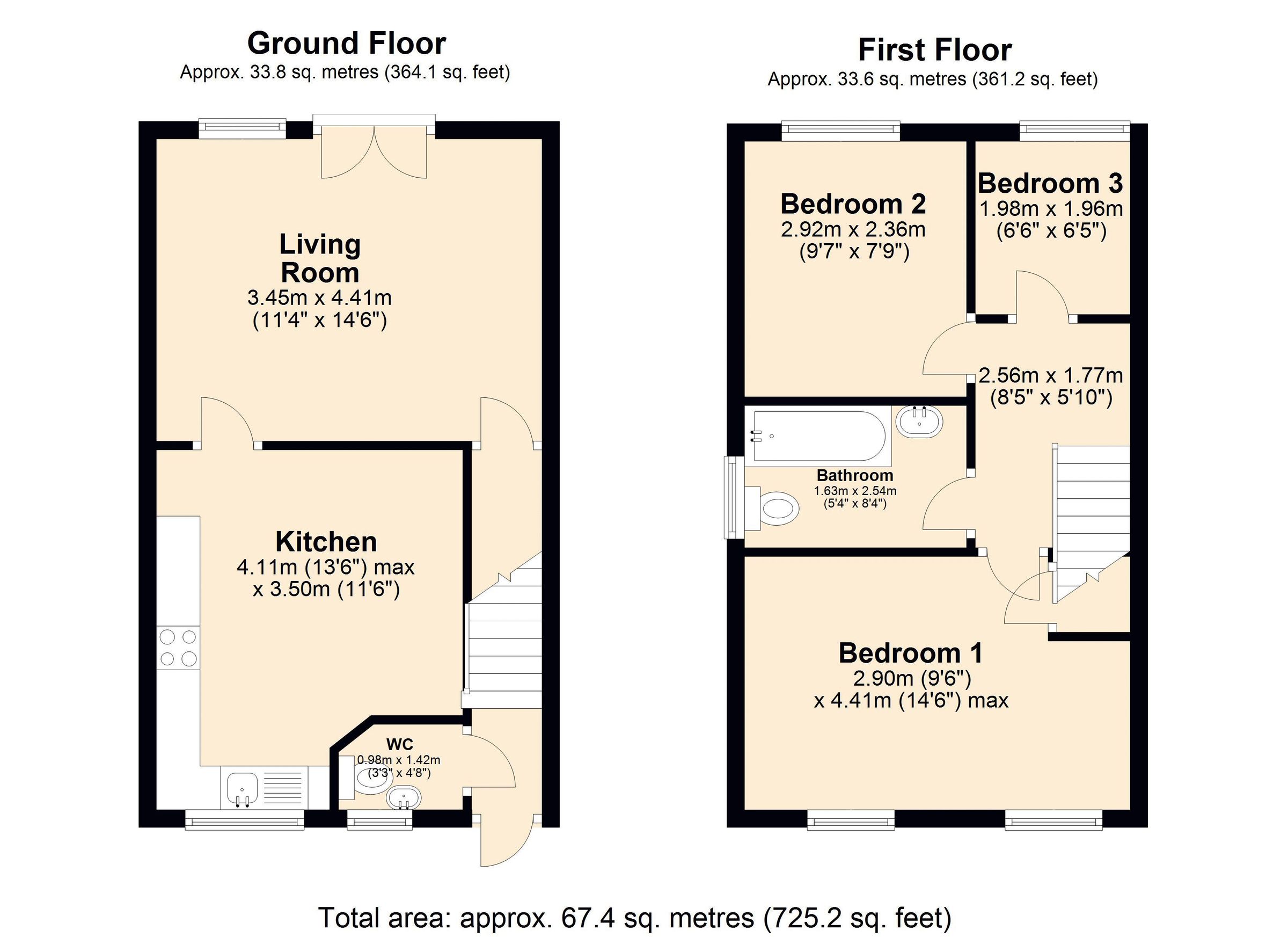 3 bed semidetached house for sale in Oakbank Drive, Accrington BB5