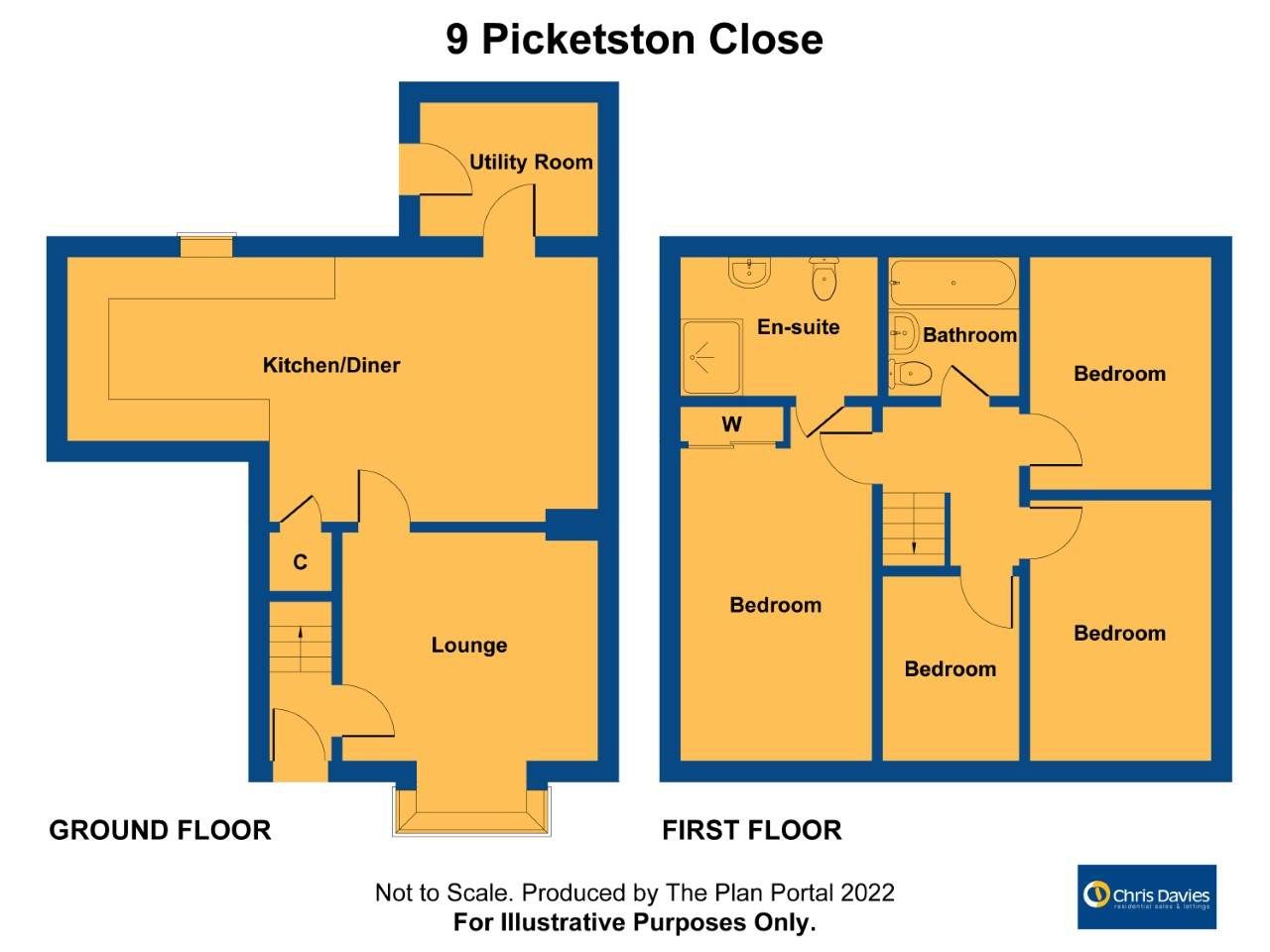 4 bed property to rent in Picketston Close, St Athan, Vale Of