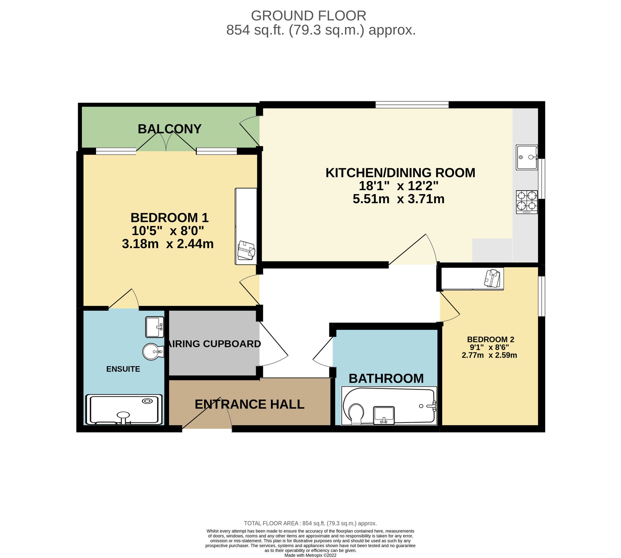 2 bed flat for sale in Broad Lane, Bracknell RG12 Zoopla