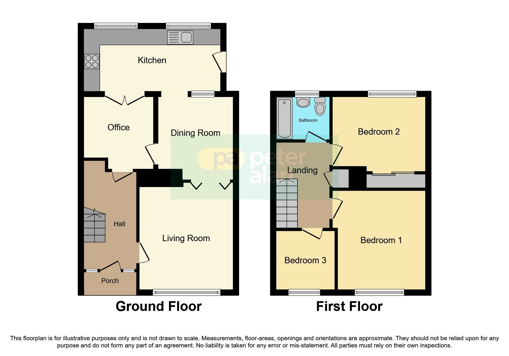 3 bed semidetached house for sale in Alexander Road, Rhyddings, Neath