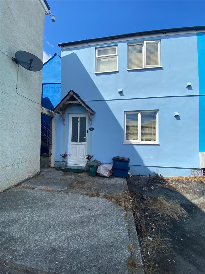1 bed terraced house for sale in Dimond Street East, Pembroke Dock SA72