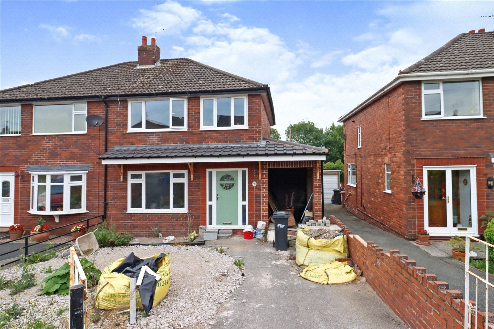 3 bed semidetached house for sale in Pen Y Bryn, Sychdyn, Mold