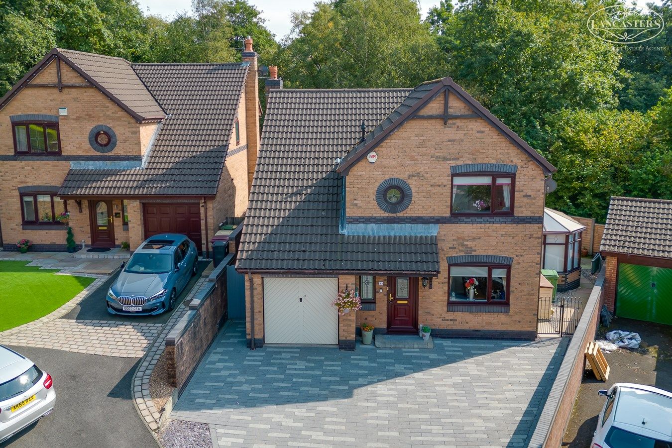 4 bed detached house for sale in Crowborough Close, Lostock, Bolton BL6