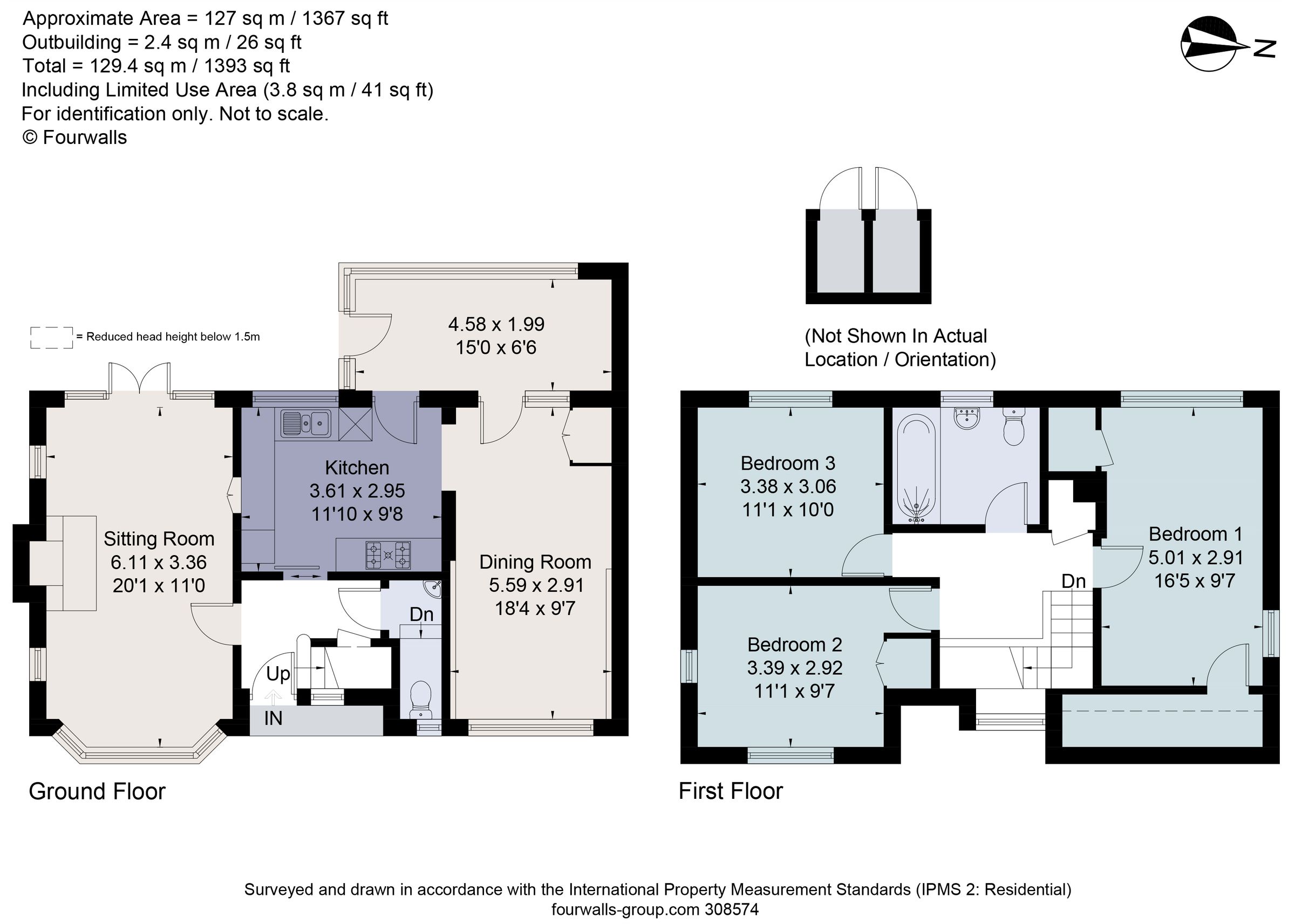 3 bed detached house for sale in Mizen Close, Cobham, Surrey KT11 Zoopla